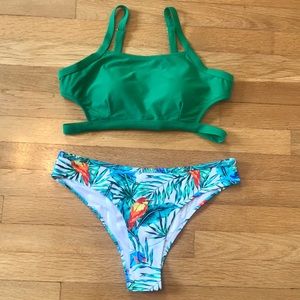 cupshe bikini set